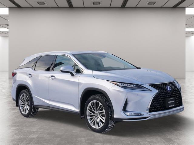 used 2022 Lexus RX 450h car, priced at $53,999