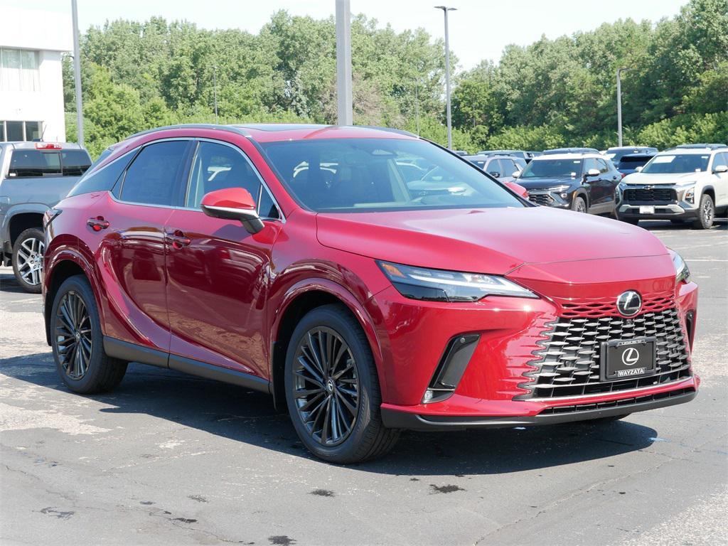 new 2025 Lexus RX 350 car, priced at $59,355