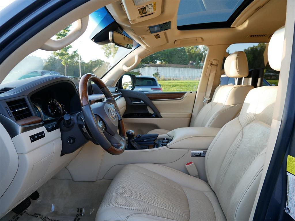 used 2018 Lexus LX 570 car, priced at $45,999