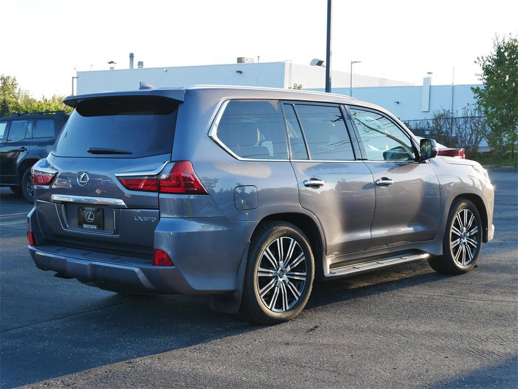used 2018 Lexus LX 570 car, priced at $45,999