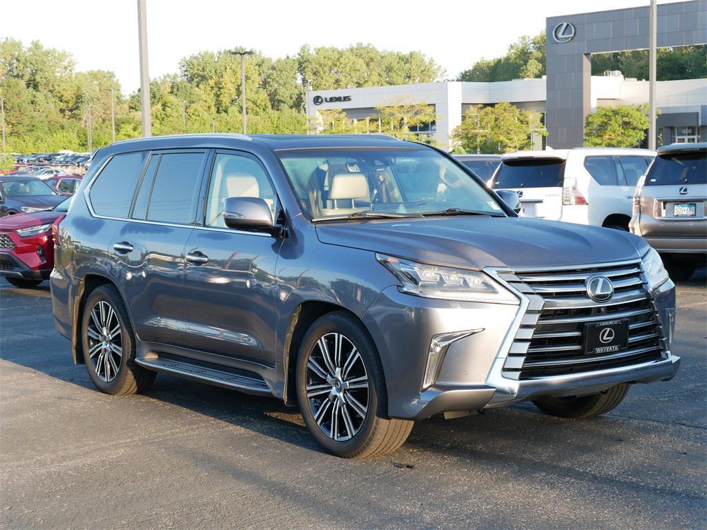 used 2018 Lexus LX 570 car, priced at $45,999