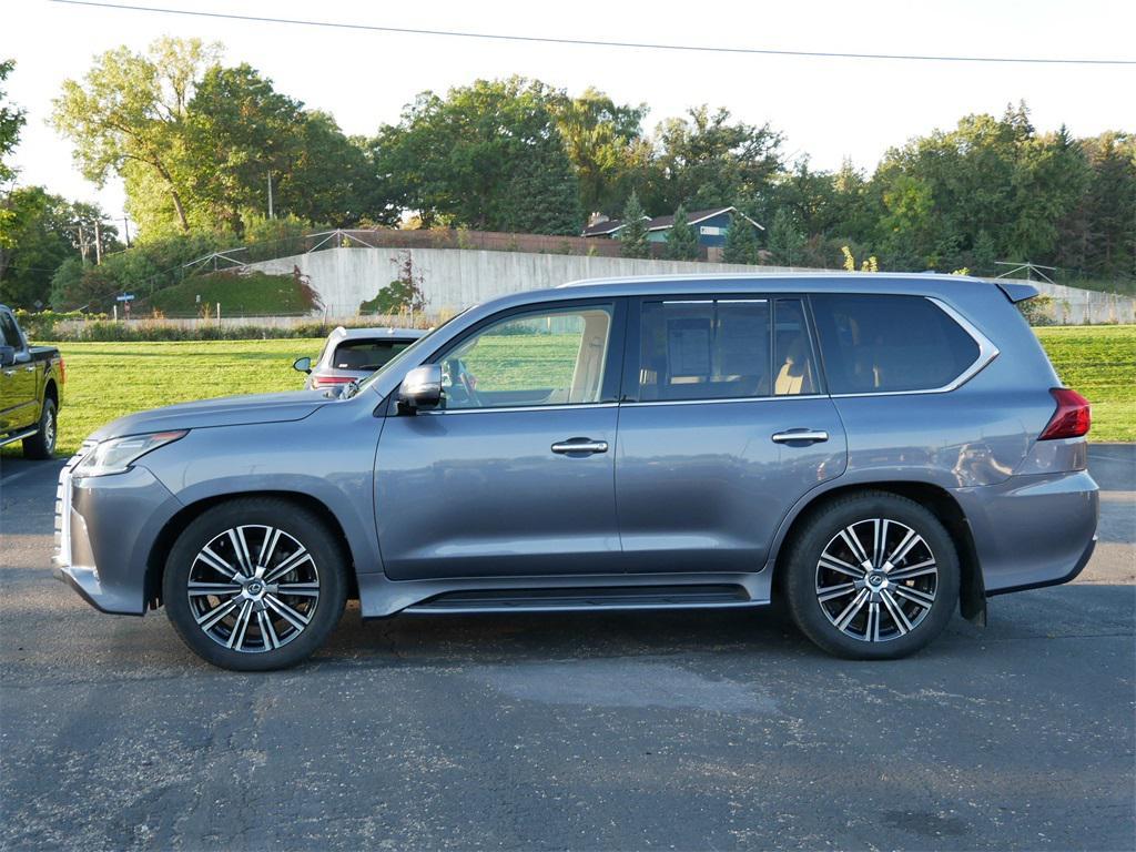 used 2018 Lexus LX 570 car, priced at $45,999