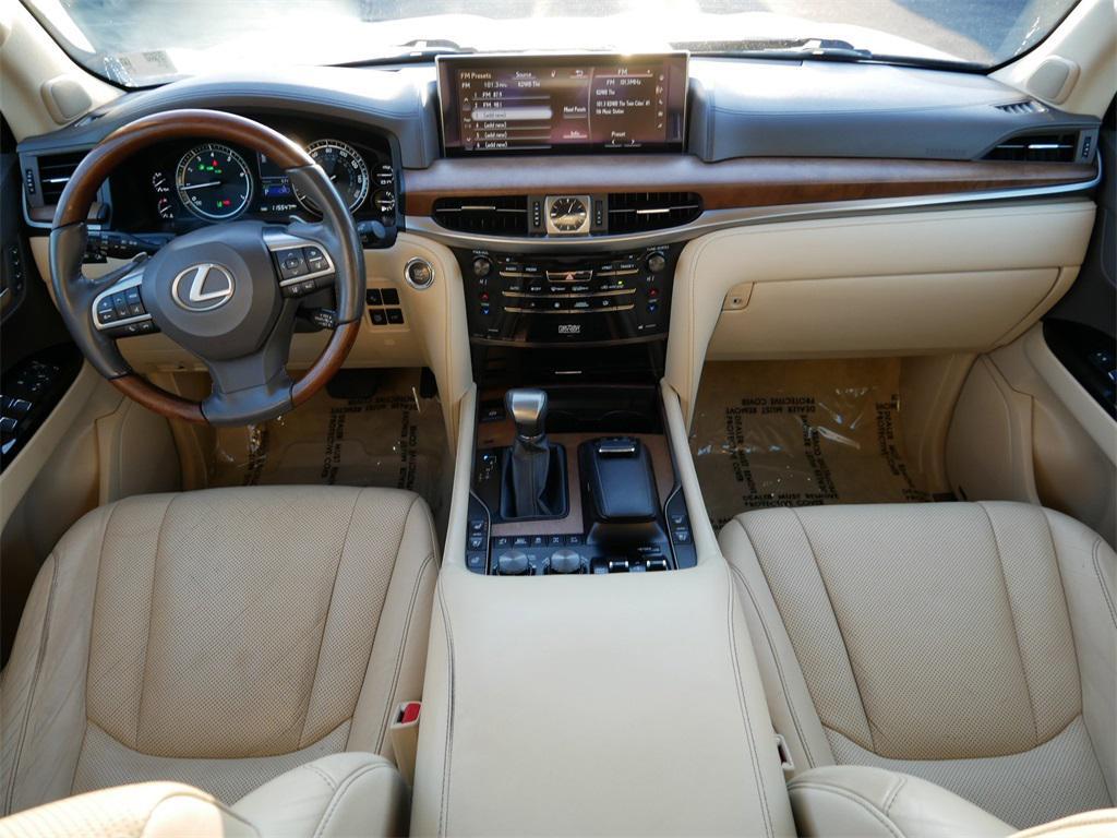 used 2018 Lexus LX 570 car, priced at $45,999