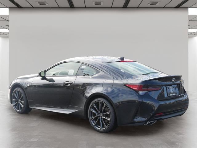 new 2025 Lexus RC 350 car, priced at $63,003