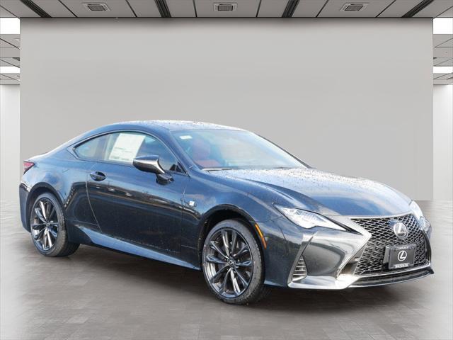 new 2025 Lexus RC 350 car, priced at $63,003