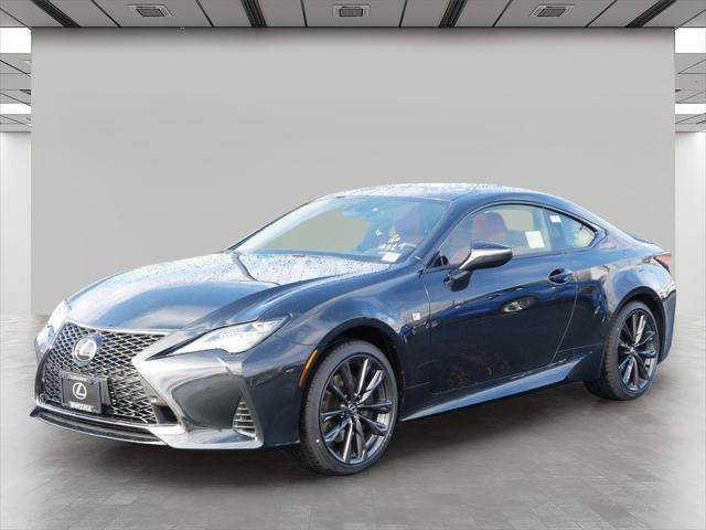 new 2025 Lexus RC 350 car, priced at $63,003