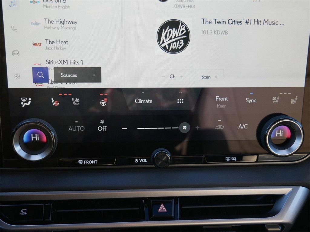 new 2026 Lexus RX 350 car, priced at $60,179