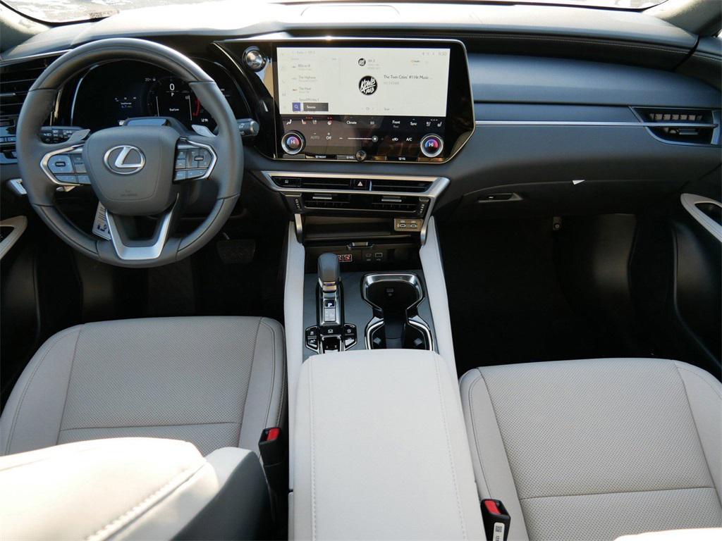 new 2026 Lexus RX 350 car, priced at $60,179
