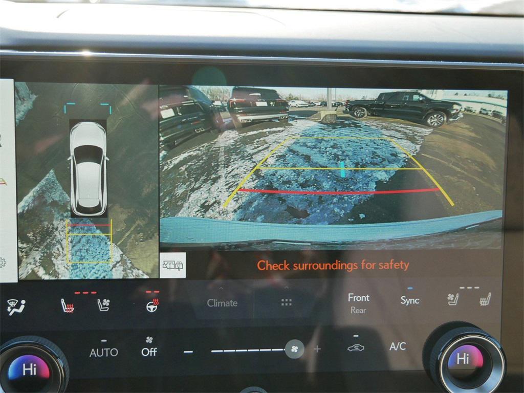 new 2026 Lexus RX 350 car, priced at $60,179