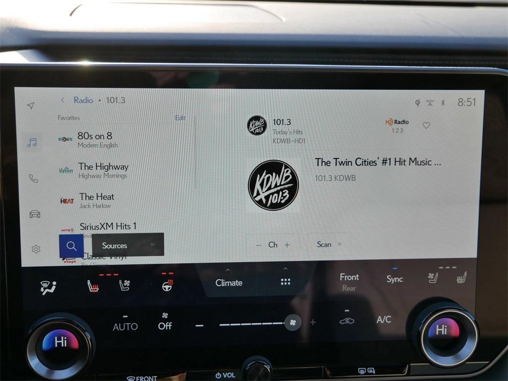 new 2026 Lexus RX 350 car, priced at $60,179