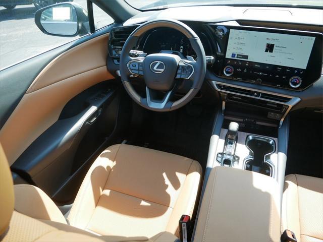 new 2025 Lexus RX 350 car, priced at $59,124