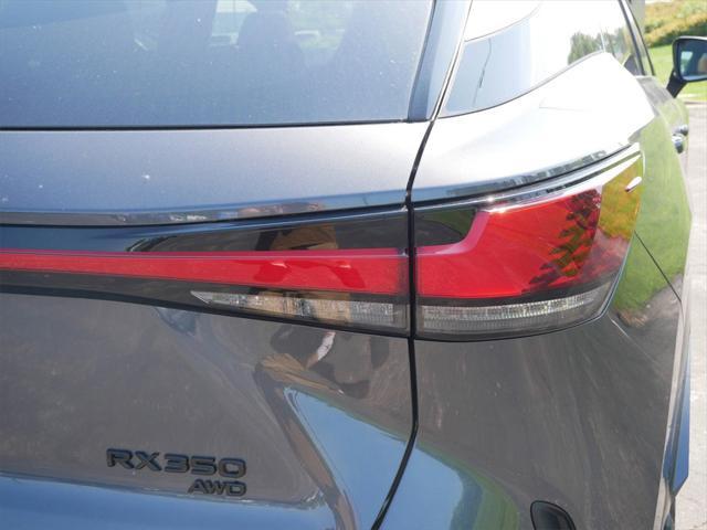 new 2025 Lexus RX 350 car, priced at $59,124