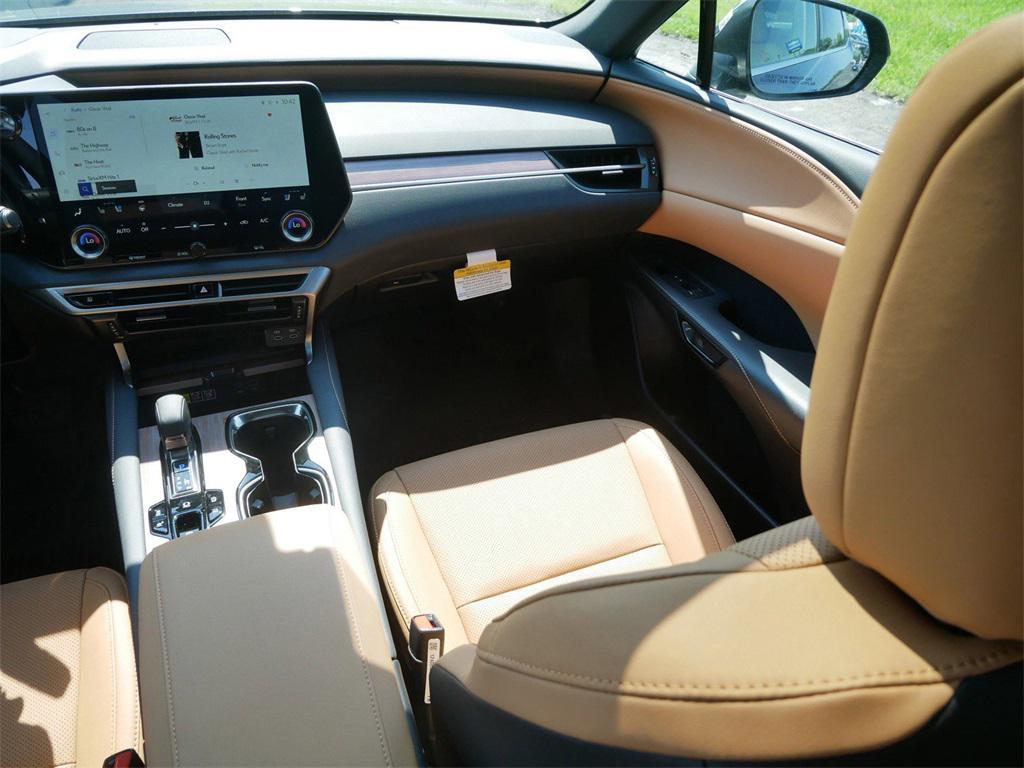 new 2025 Lexus RX 350 car, priced at $58,230