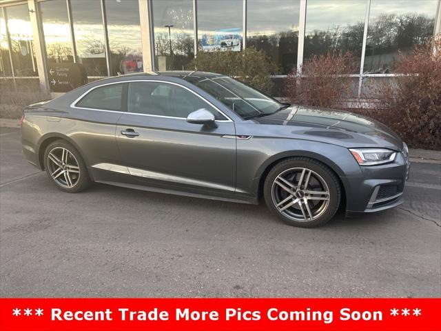 used 2018 Audi S5 car, priced at $28,999