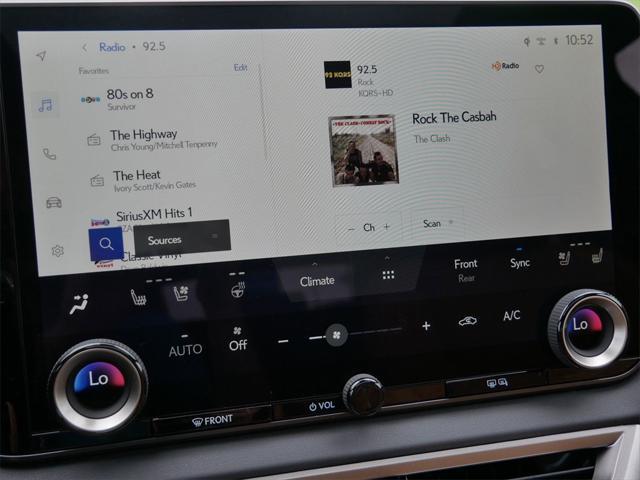 new 2025 Lexus RX 350 car, priced at $59,304