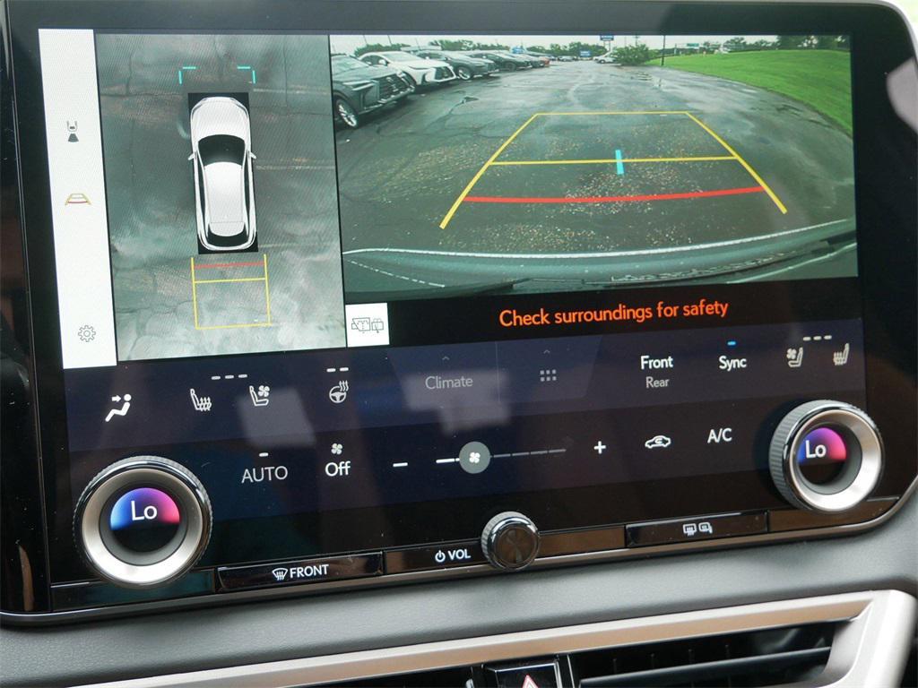 new 2025 Lexus RX 350 car, priced at $59,755