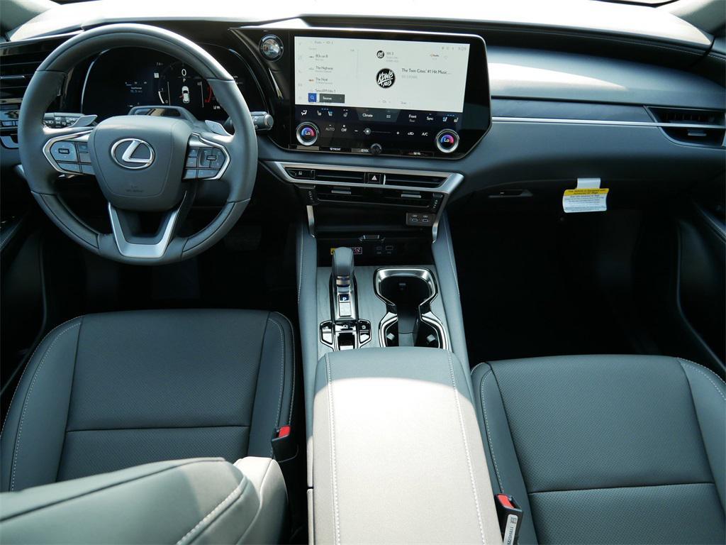 new 2025 Lexus RX 350 car, priced at $59,036