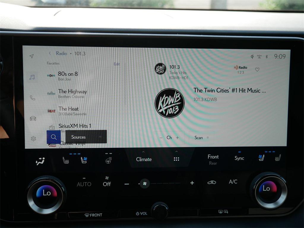 new 2025 Lexus RX 350 car, priced at $59,036