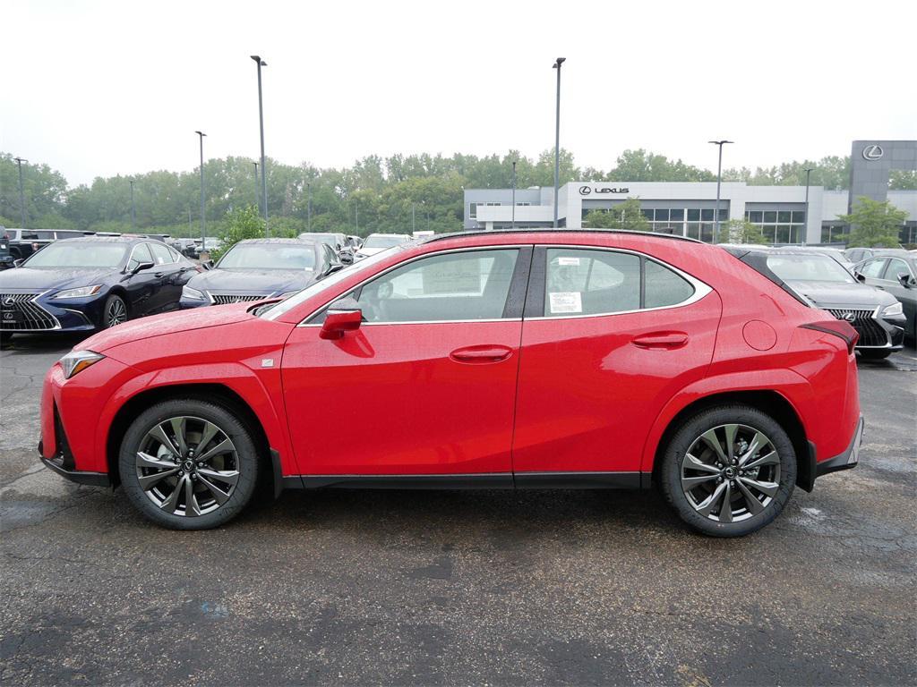 new 2025 Lexus UX 300h car, priced at $46,198