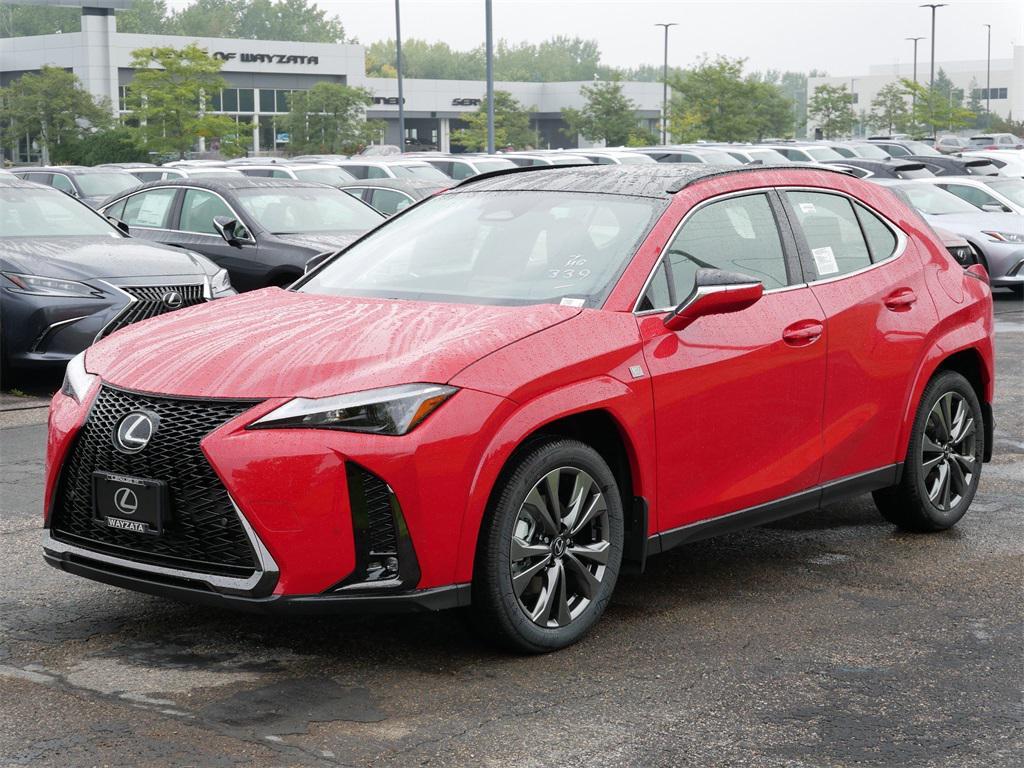new 2025 Lexus UX 300h car, priced at $46,198