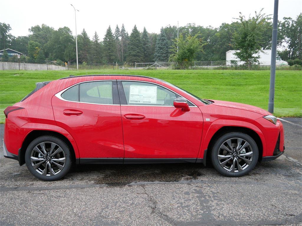 new 2025 Lexus UX 300h car, priced at $46,198