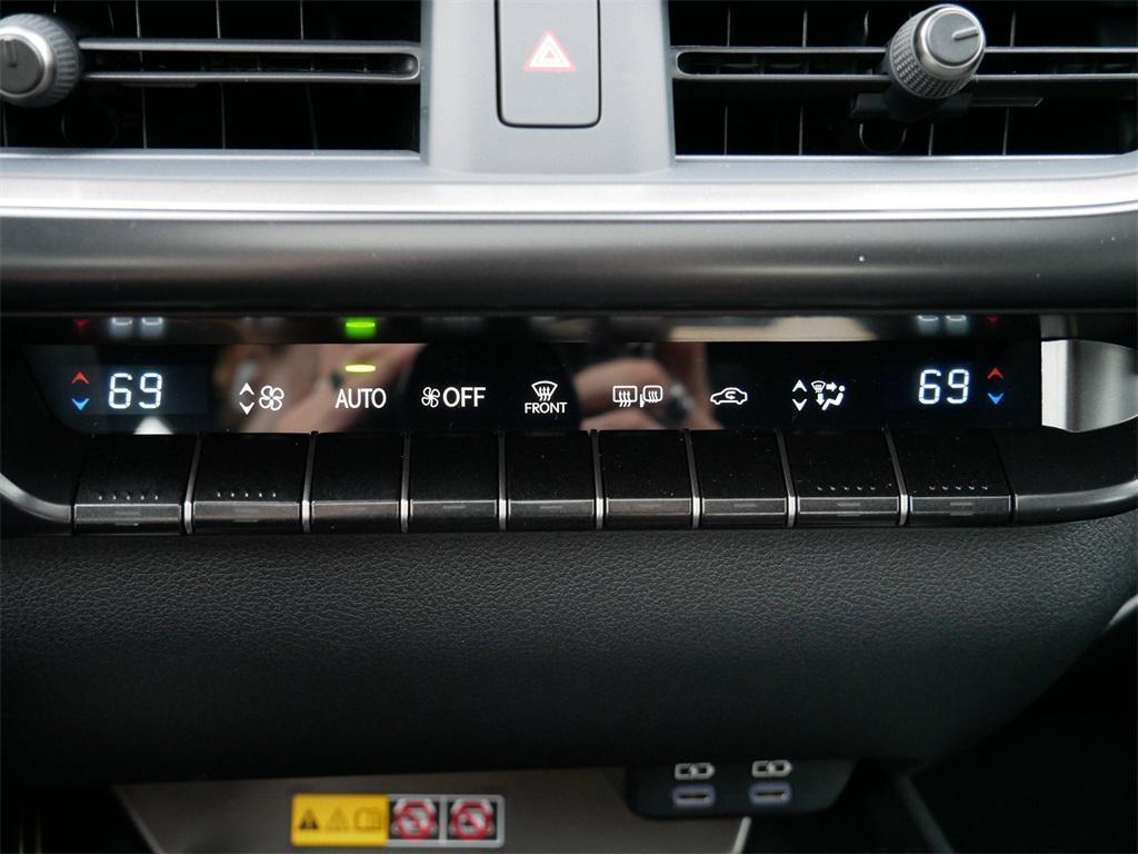 new 2025 Lexus UX 300h car, priced at $46,198