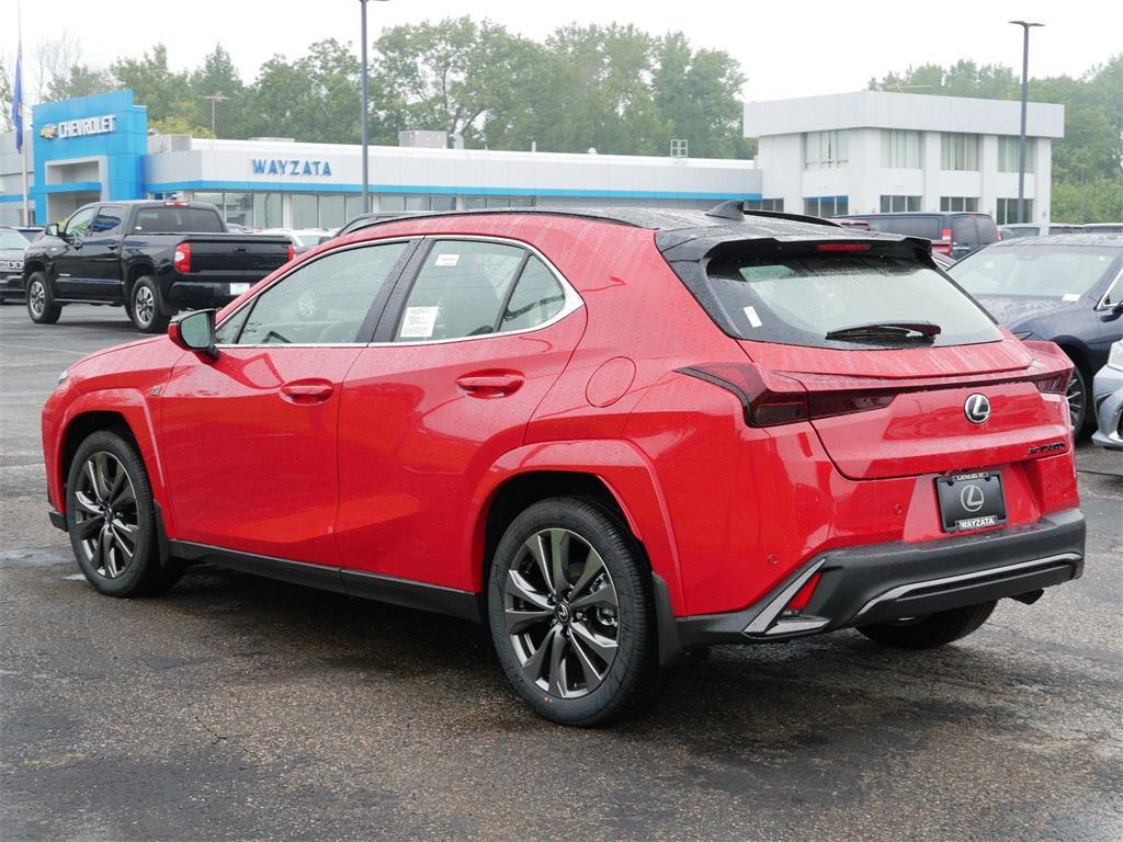new 2025 Lexus UX 300h car, priced at $46,198