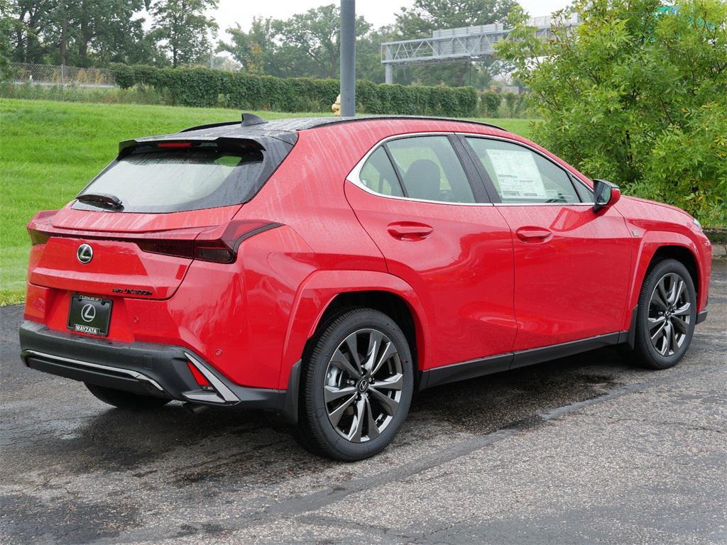 new 2025 Lexus UX 300h car, priced at $46,198