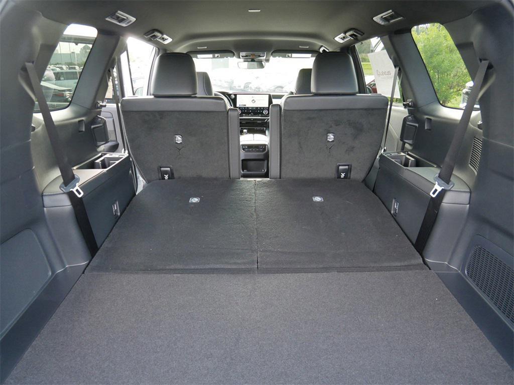 new 2025 Lexus TX 500h car, priced at $71,781