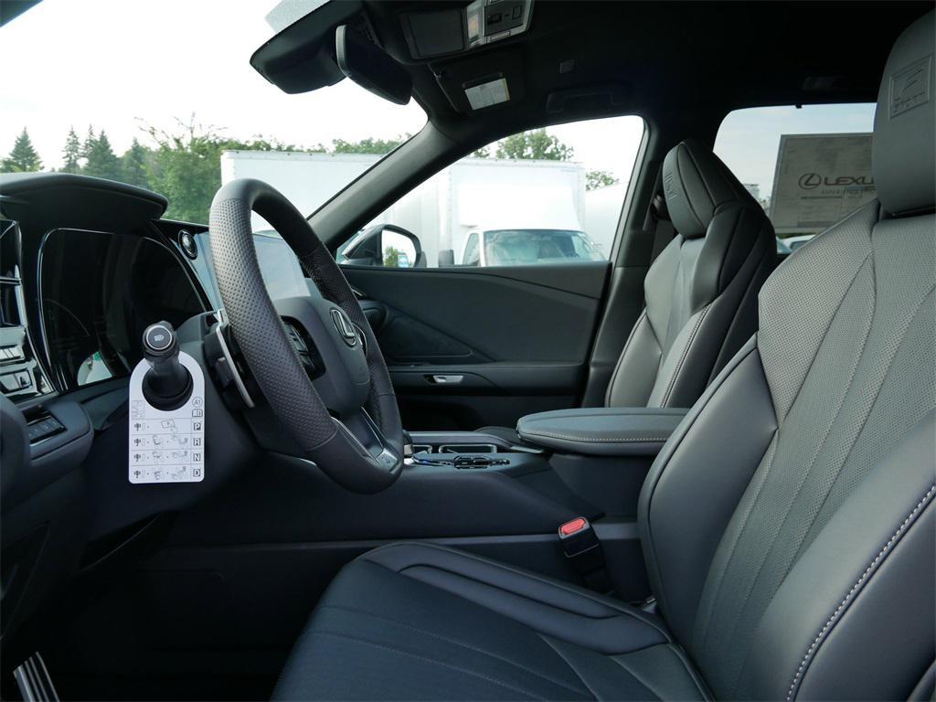 new 2025 Lexus TX 500h car, priced at $71,781