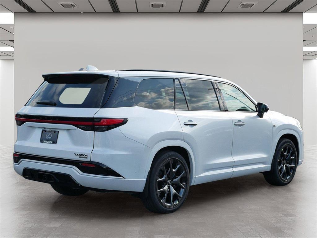 new 2025 Lexus TX 500h car, priced at $71,781