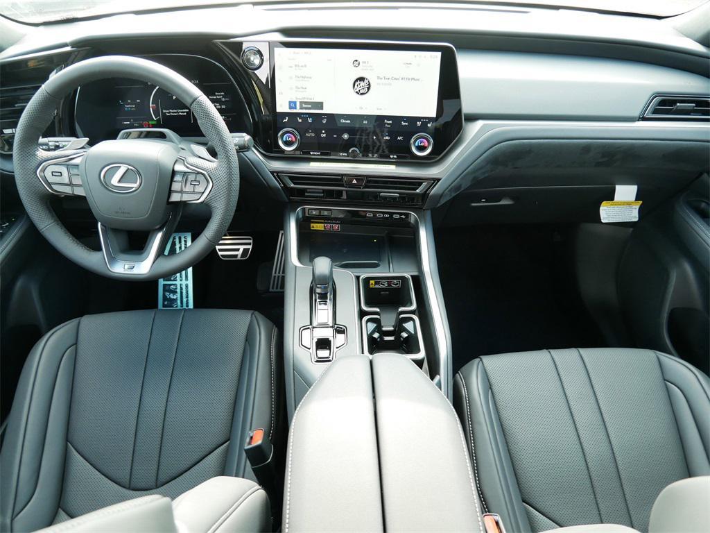 new 2025 Lexus TX 500h car, priced at $71,781
