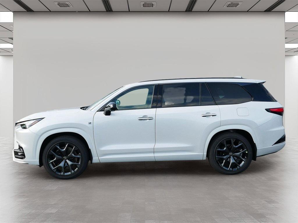 new 2025 Lexus TX 500h car, priced at $71,781