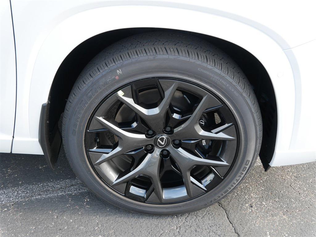 new 2025 Lexus TX 500h car, priced at $71,781