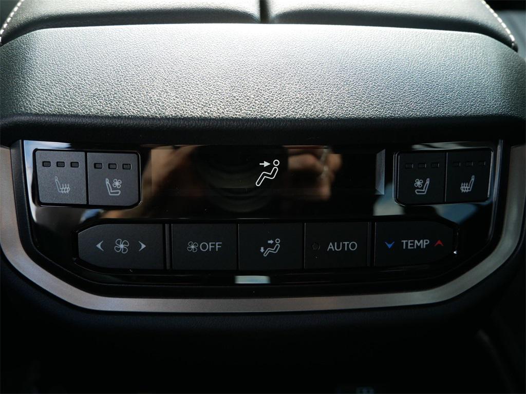 new 2025 Lexus TX 500h car, priced at $71,781