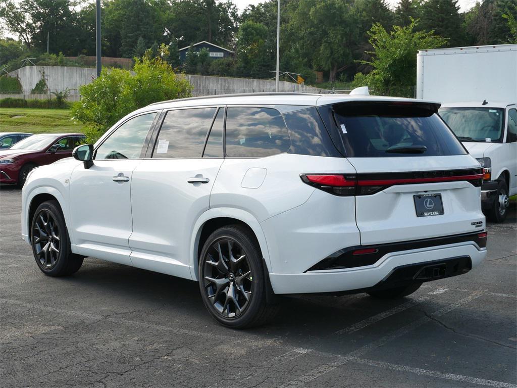 new 2025 Lexus TX 500h car, priced at $71,781