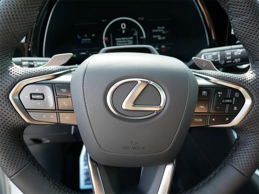 new 2025 Lexus TX 500h car, priced at $71,781