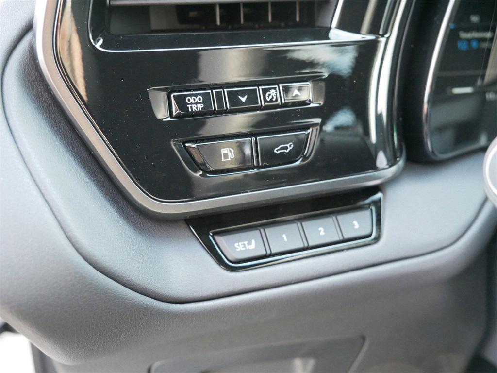 new 2025 Lexus TX 500h car, priced at $71,781