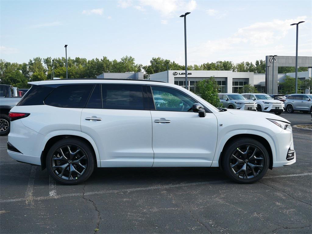 new 2025 Lexus TX 500h car, priced at $71,781