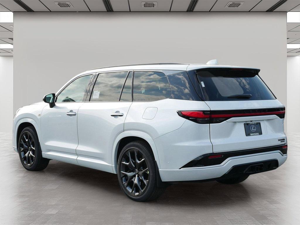 new 2025 Lexus TX 500h car, priced at $71,781