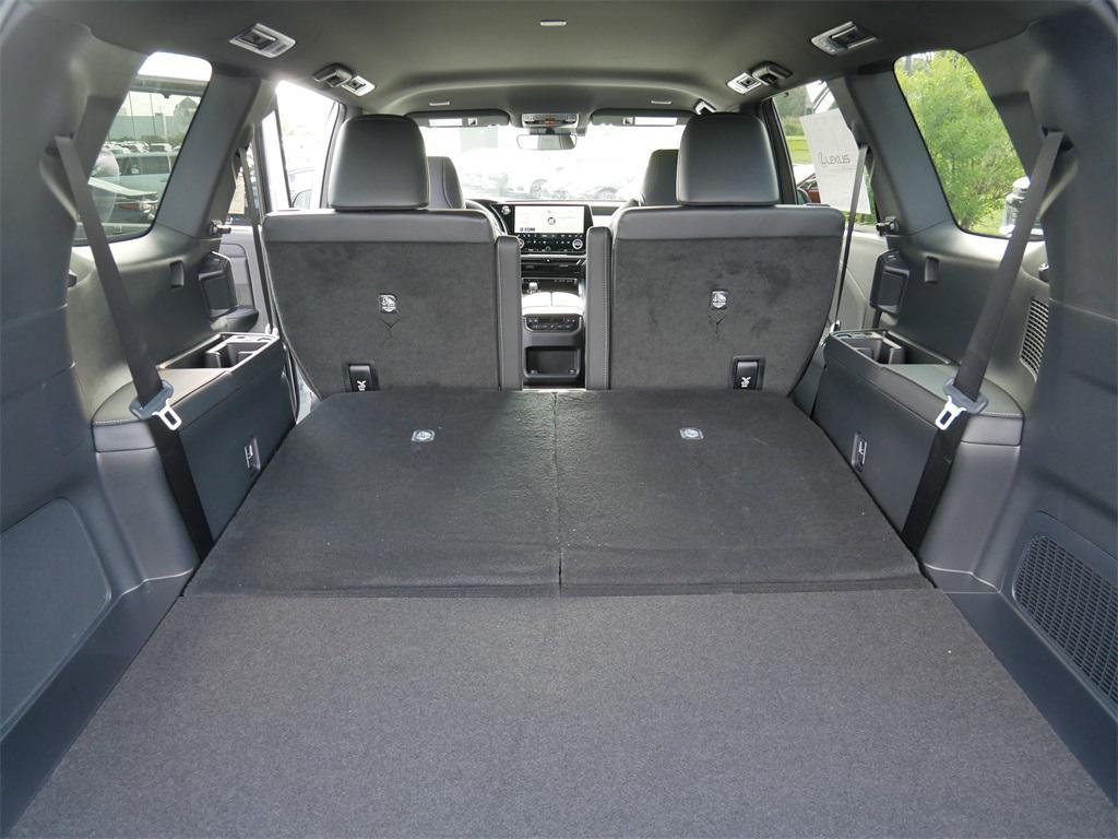 new 2025 Lexus TX 500h car, priced at $71,781
