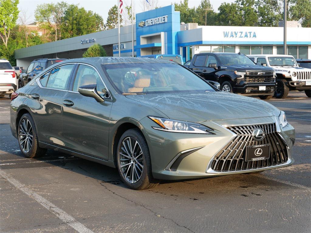 new 2025 Lexus ES 350 car, priced at $48,369