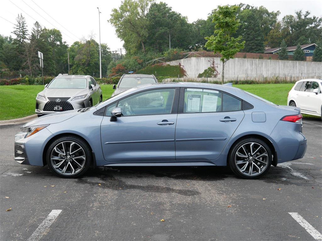 used 2022 Toyota Corolla car, priced at $21,999