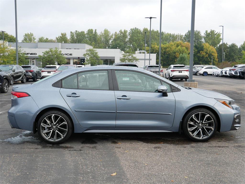 used 2022 Toyota Corolla car, priced at $21,999