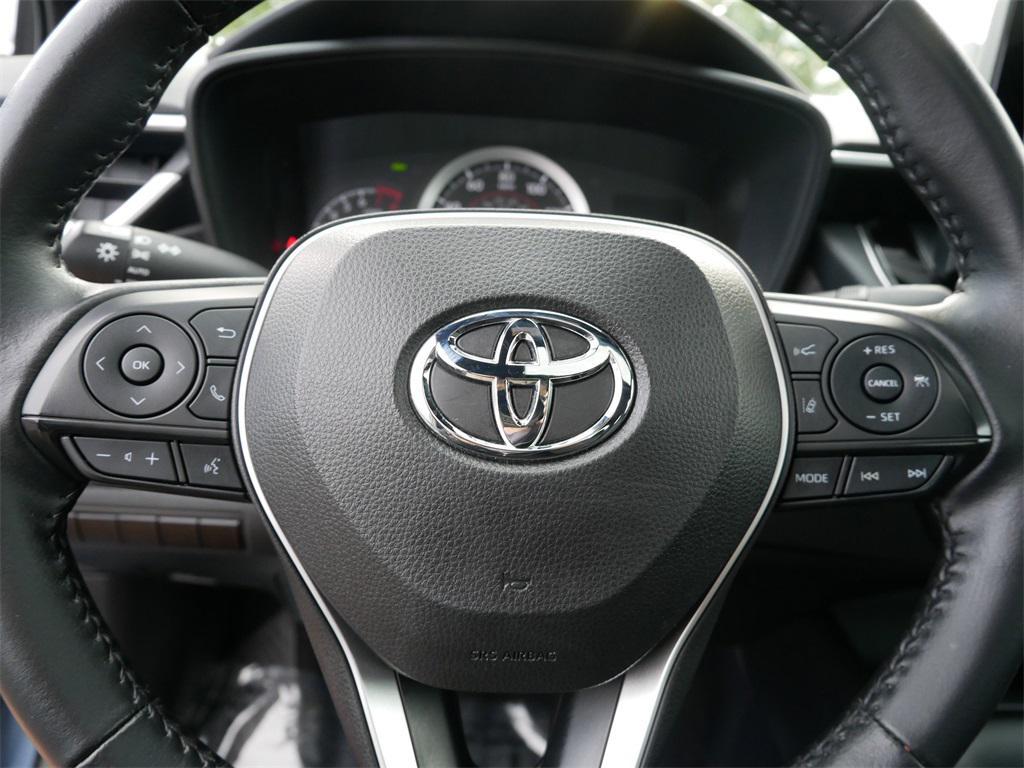 used 2022 Toyota Corolla car, priced at $21,999