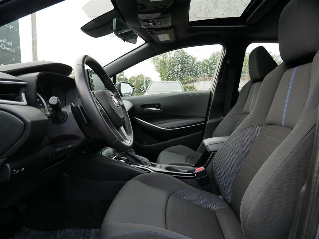 used 2022 Toyota Corolla car, priced at $21,999