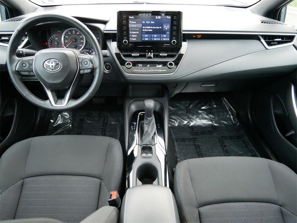used 2022 Toyota Corolla car, priced at $21,999