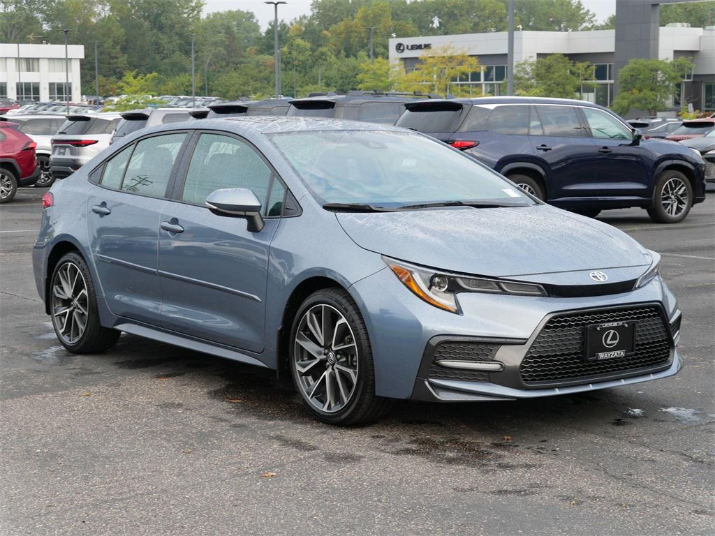 used 2022 Toyota Corolla car, priced at $21,999