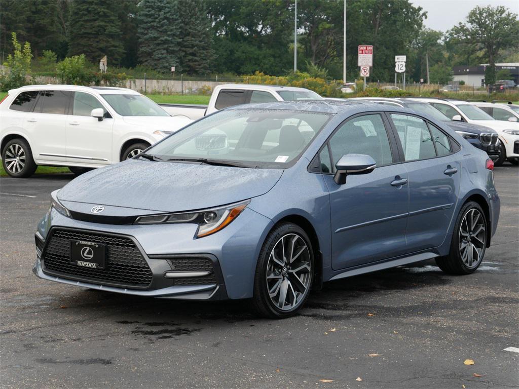 used 2022 Toyota Corolla car, priced at $21,999