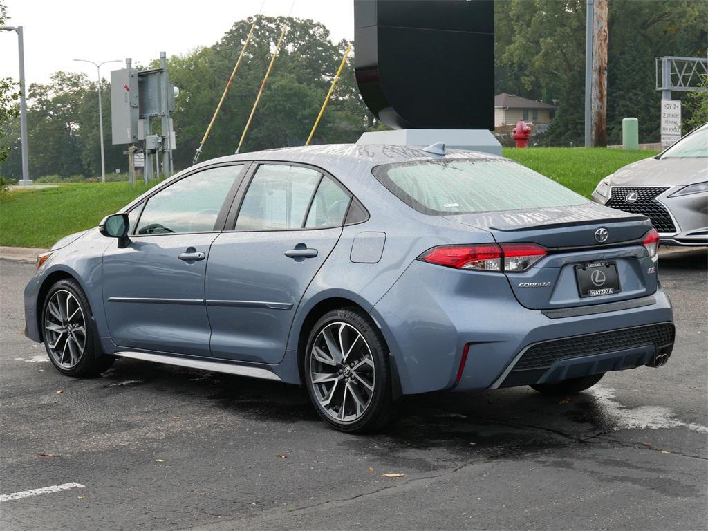used 2022 Toyota Corolla car, priced at $21,999